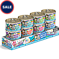 B.F.F. OMG Rainbow Road Variety Pack Wet Cat Food