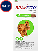 Bravecto Chews for Dogs 22-44 lbs