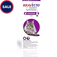 Bravecto Topical Solution for Cats 13.8-27.5 lbs