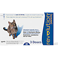 Revolution Topical Solution for Cats 5.1-15 lbs