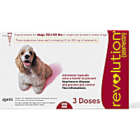 Revolution Topical Solution for Dogs 20.1-40 lbs