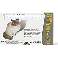 Revolution Topical Solution for Cats 15.1-22 lbs