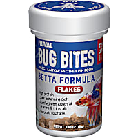 Fluval Bug Bites Betta Color Enhancing Flakes