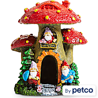 Imagitarium The Fungi House Aquarium Decor