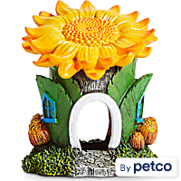 Imagitarium Flower Power House Aquarium Decor