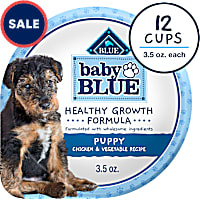 Blue Buffalo Baby Blue Healthy Growth Formula Natural Chicken & Vegetable Recipe Wet Puppy Food