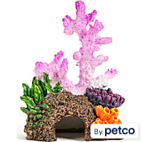 Imagitarium Pink Coral Aquarium Decor