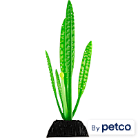 Imagitarium Green Silicone Wavy Fern Aquarium Plant