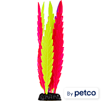 Imagitarium Multicolor Silicone Aquarium Plant