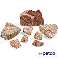 Imagitarium Aquatic Red Bloom Rock Kit