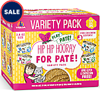B.F.F. P.L.A.Y. Hip Hip Hooray for Pate! Variety Pack Wet Cat Food