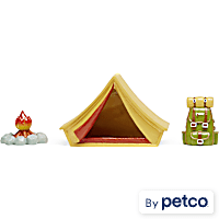 Imagitarium 3-Piece Camping Theme Decor Set