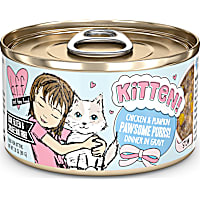 B.F.F. Kitten! Chicken & Pumpkin Pawsome Purrs! Dinner in Gravy Wet Cat Food
