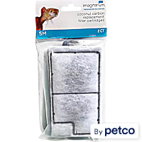 Imagitarium Small Replacement Coconut Carbon Filter Cartridges