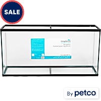 Imagitarium 55 Gallon Open-Glass Aquarium Tank