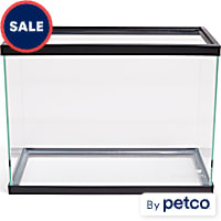 Imagitarium 2.5 Gallon Open-Glass Aquarium Tank