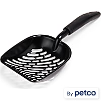 So Phresh Comfort Grip Metal Litter Scoop