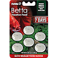 Fluval Betta Vacation Block Food
