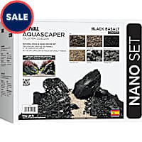 Fluval Nano Aquascaper Natural Rock & Sand Decor Set