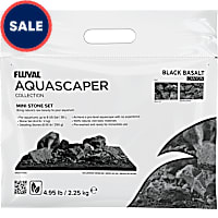 Fluval Black Aquascaper's Mini Stone Set