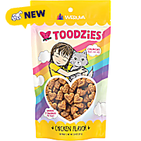 B.F.F. Toodzies Crunchy Chicken Cat Treats