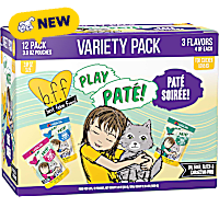 B.F.F. PLAY Pate Soiree! Variety Pack Wet Cat Food
