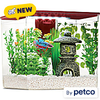 Imagitarium Red Betta Cube Kit