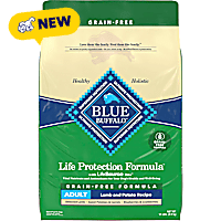 Blue Buffalo Life Protection Formula with Lamb and Potatoes Natural Grain Free Adult Dry Dog Food