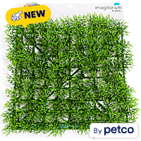 Imagitarium Clover Patch Faux Plant Aquarium Decor