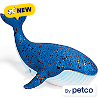 Imagitarium Blue Whale Bubbling Aquarium Decor