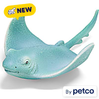 Imagitarium Stingray Aquarium Decor