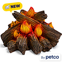 Imagitarium Beach Bonfire Aquarium Decor