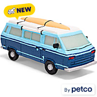 Imagitarium Beach Van Aquarium Decor