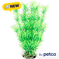 Imagitarium Green Fern Faux Plant Aquarium Decor