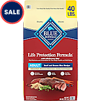 Blue Buffalo Life Protection Formula Adult Beef & Brown Rice Dry Dog Food