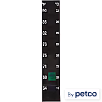 Imagitarium Aquarium Strip Thermometer