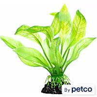 Imagitarium Amazon Sword Green Plastic Aquarium Plant