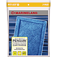 Marineland Rite-Size Bonded Filter Sleeve Three-Pack for Penguin 150/125 Power Filters