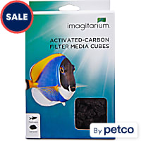 Imagitarium Activated Carbon Infused Filter Media Cubes