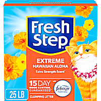 Fresh Step Odor Shield Hawaiian Aloha Multi Cat Clumping Litter with Febreze Freshness
