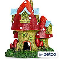 Imagitarium Mushroom House Decor