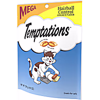 Temptations Indoor Care Chicken Flavor Crunchy and Soft Cat Treats