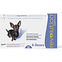 Revolution Topical Solution for Dogs 5.1-10 lbs