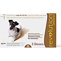 Revolution Topical Solution for Dogs 10.1-20 lbs
