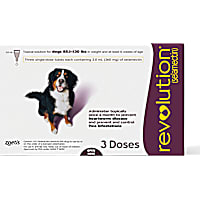 Revolution Topical Solution for Dogs 85-130 lbs