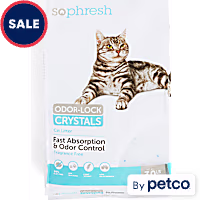 So Phresh Odor-Lock Crystal Cat Litter