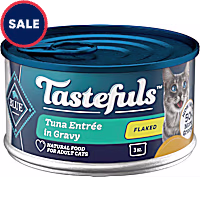 Blue Buffalo Tastefuls Tuna Entree in Gravy, Flaked Adult Wet Cat Food