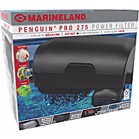 Marineland Penguin PRO 275 Power Filter, Multi-Stage Aquarium Filtration for Aquariums Up To 50 Gallons