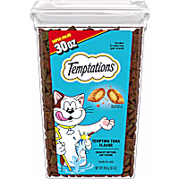 Temptations Classic Tempting Tuna Flavor Crunchy and Soft Cat Treats