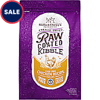 Stella & Chewy's Raw Coated Kibble Grain Free Protein Rich Meals Cage-Free Chicken Recipe Dry Cat Food